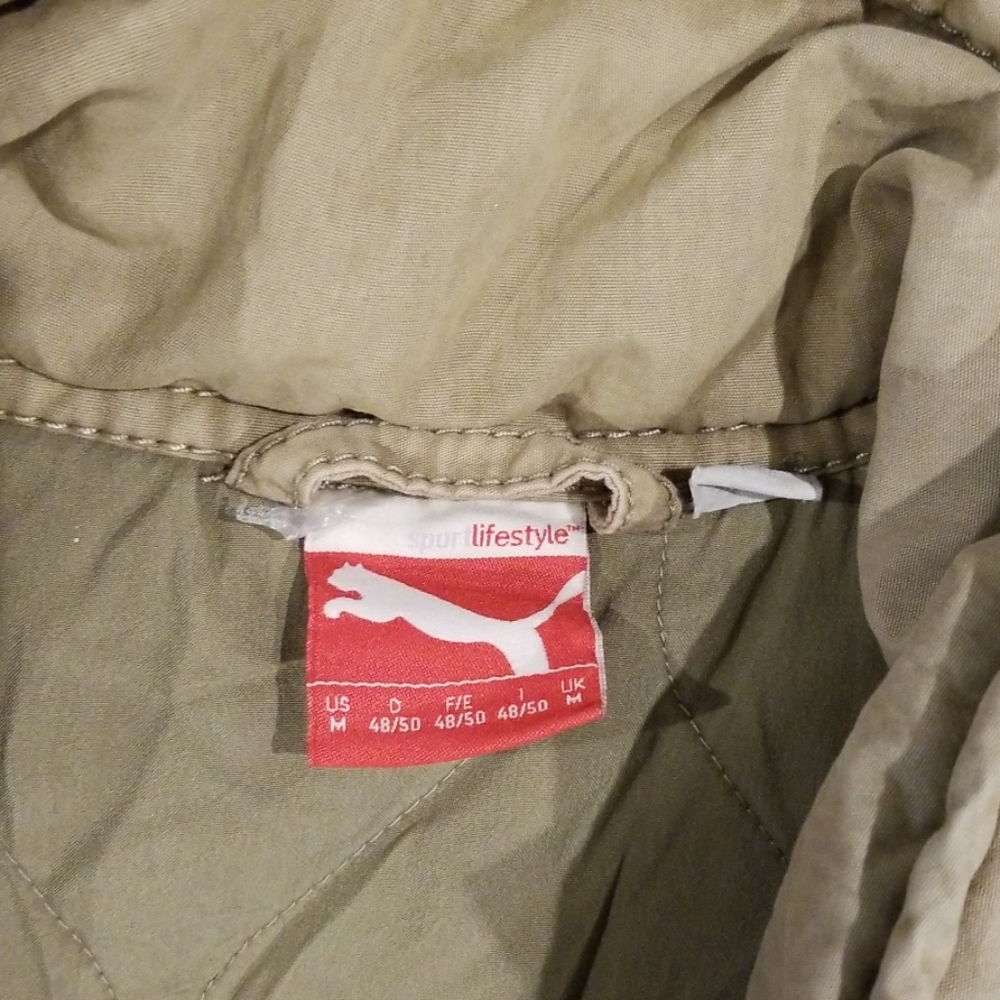 Puma winter jacket - Picture 3 of 4